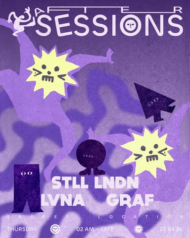 After Sessions flyer