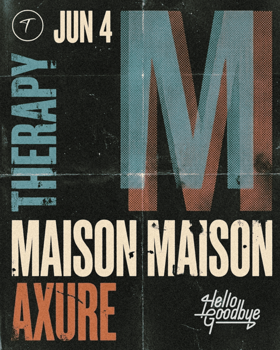 THERAPY flyer