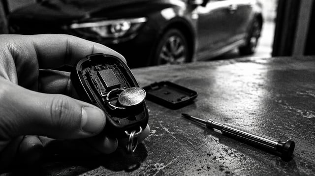 Dead Key Fob? How to Tell If It's Just the Battery (Vancouver Driver's Guide)