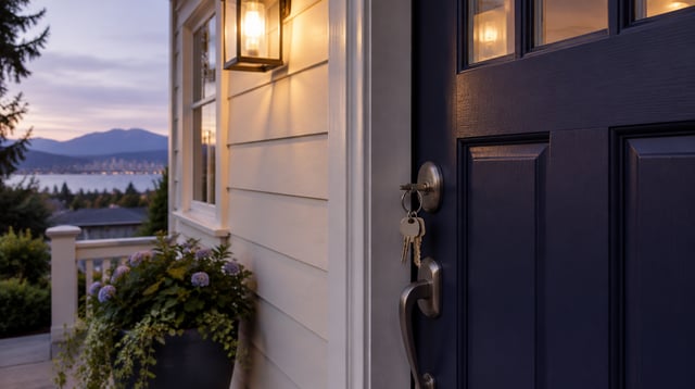 Locked out of your house: what to do