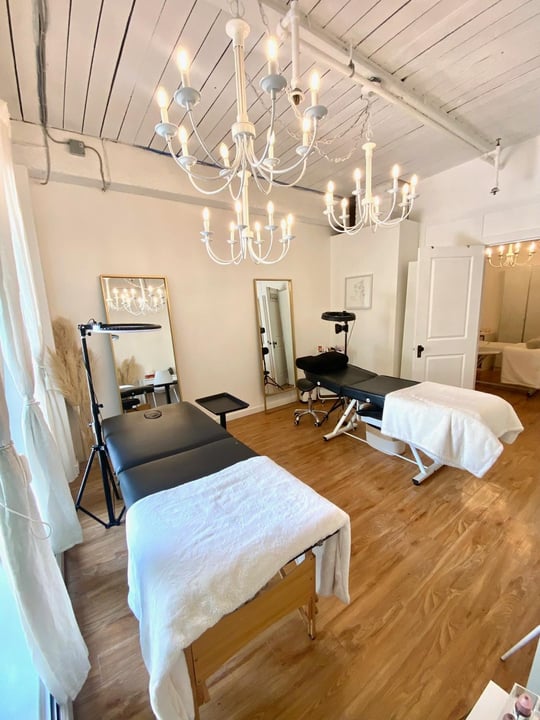 The Bonafide Beauty studio room at 104-1020 Mainland Street