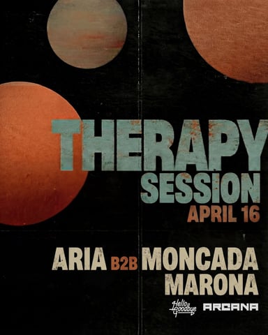 Therapy Session flyer