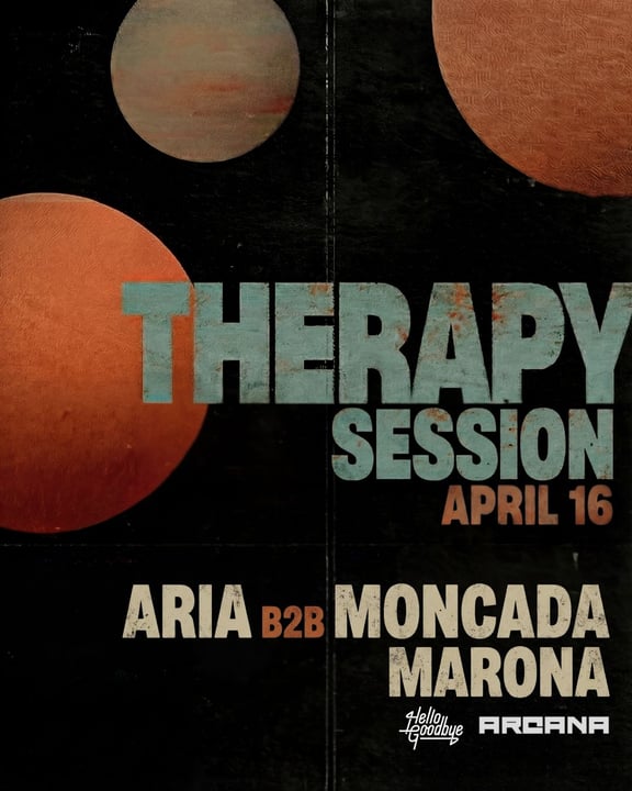Therapy Session flyer