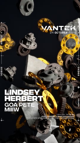 VANTEK: Lindsey Herbert flyer