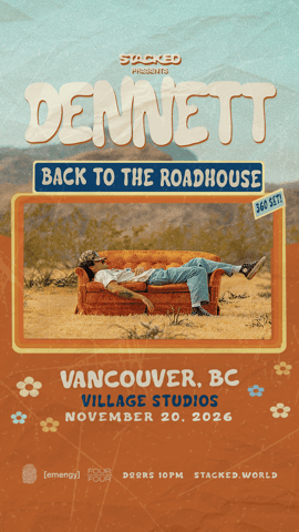 Stacked pres. Dennett flyer