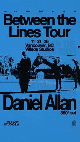 Daniel Allan flyer