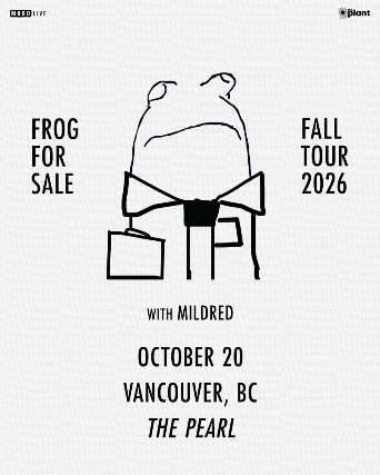 FROG with Mildred flyer