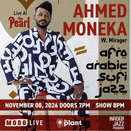 AHMED MONEKA with MIRAGER flyer