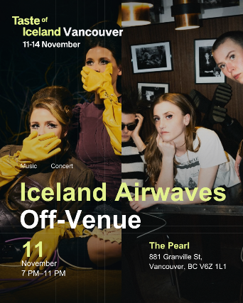 Taste of Iceland presents: Iceland Airwaves Off venue flyer