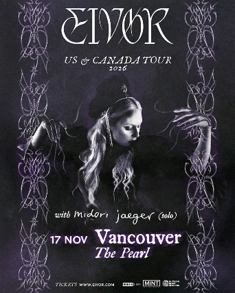 Eivør w/ Midori Jaeger flyer