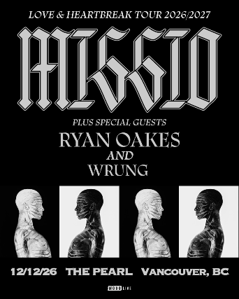 Missio with Special Guests flyer