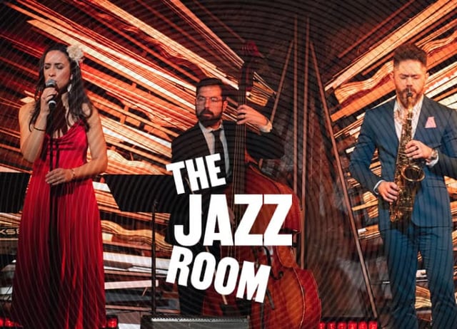 The Jazz Room: A Journey to the Heart of New Orleans flyer