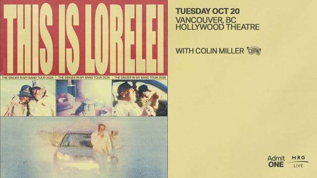 This is Lorelei flyer