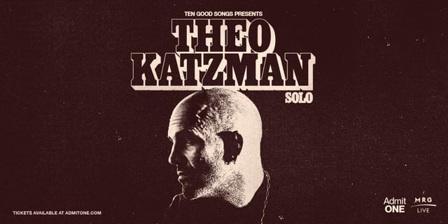 Theo Katzman flyer