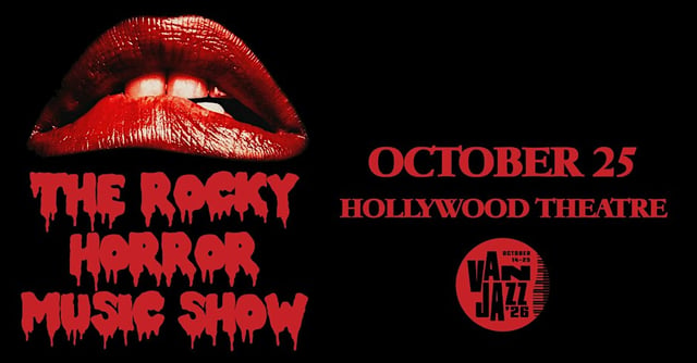 Infidels Jazz Presents: Rocky Horror Music Show at the Hollywood flyer