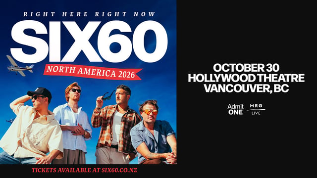 Six60 flyer