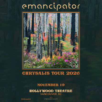 Emancipator flyer