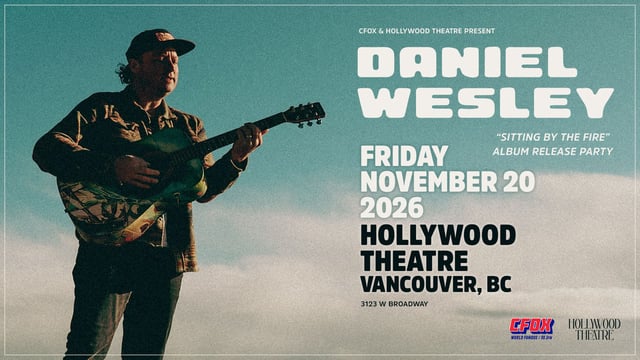 Daniel Wesley flyer