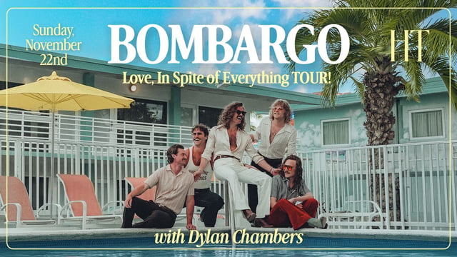 Bombargo flyer