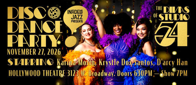 The Divas of Studio 54 flyer