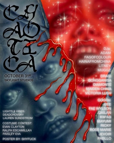 CHAOTICA: OBSESSION flyer