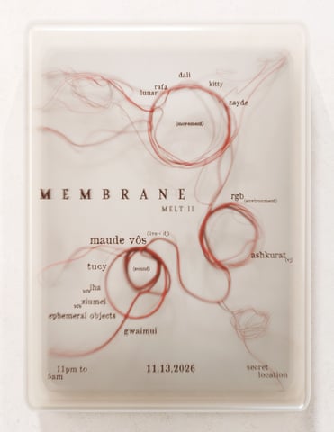 Melt II: Membrane flyer