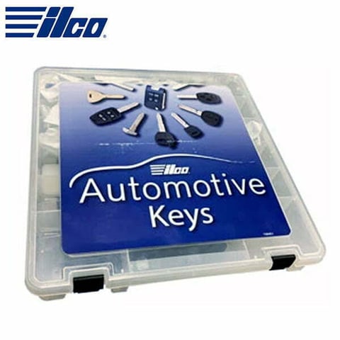 ILCO – Look-Alike™ Starter Kit – Clonable Transponder Key Package (5 GTI Chips, 7 Shells)