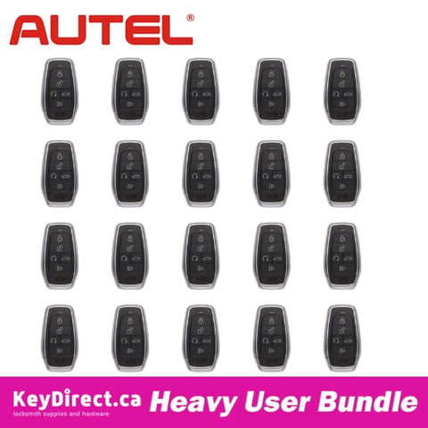 Autel – Standard Style 5-Button Universal Smart Key (IKEYAT5TPR) — Lior