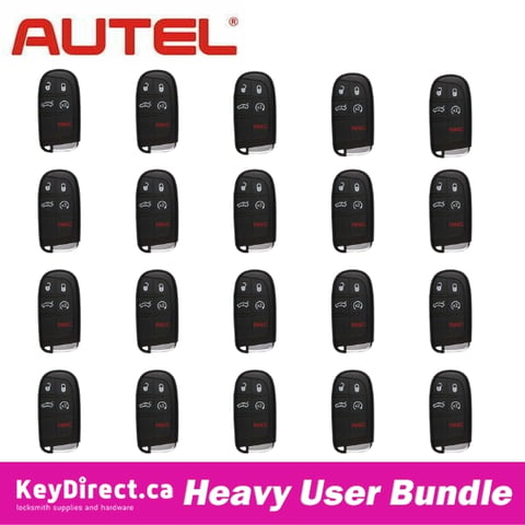 Autel – Chrysler / Dodge Style / 5-Button Universal Smart Key / Premium Style (IKEYCR5TPR) — Lior
