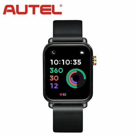 Autel – OTOFIX Programmable Smart Key Watch Offers Vehicle Smart Key Functions and Smart Watch Apps (Black)