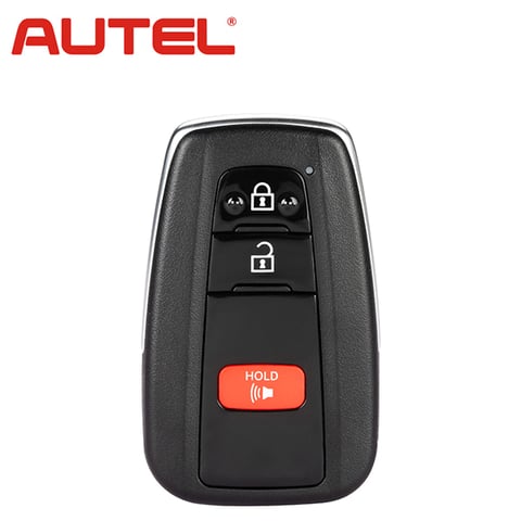 Autel – MAXIIM IKEY Toyota Style – 8A-Chipped / 3-Button Universal Smart Key (IKEYTY8A3P)
