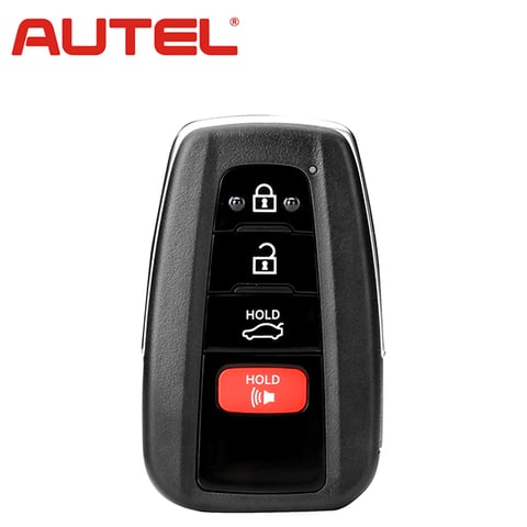 Autel – MAXIIM IKEY Toyota Style – 8A-Chipped / 4-Button Universal Smart Key (IKEYTY8A4TP)