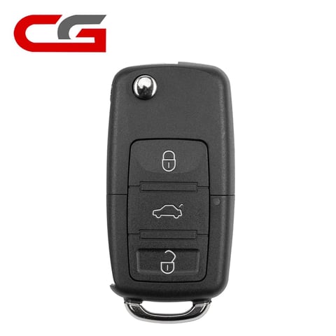 CGDI – VW Style / 3-Button Universal Flip Key / Wired (A01-3) (Aftermarket)