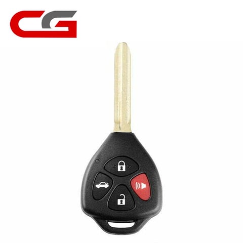 CGDI – Toyota Style / 4-Button Universal Remote Head Key / Wired (A05-3+1) (Aftermarket)