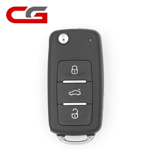 CGDI – B5 Style / 4-Button Universal Flip Key / Wired (A08-3+1) (Aftermarket)