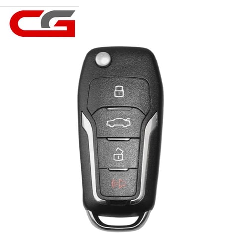 CGDI – Ford Style / 4-Button Universal Flip Key / Wired (A12-3+1) (Aftermarket)