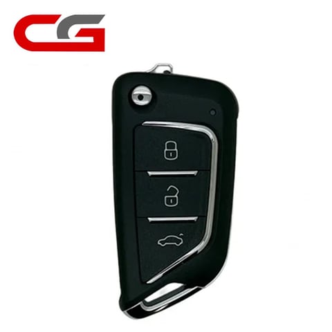 CGDI – Cadillac Style / 3-Button Universal Remote / Wired (A21-3) (Aftermarket)