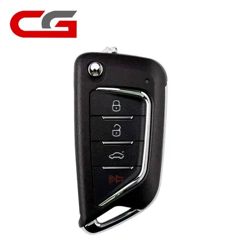 CGDI – Cadillac Style / 4-Button Universal Remote / Wired (A21-4) (Aftermarket)