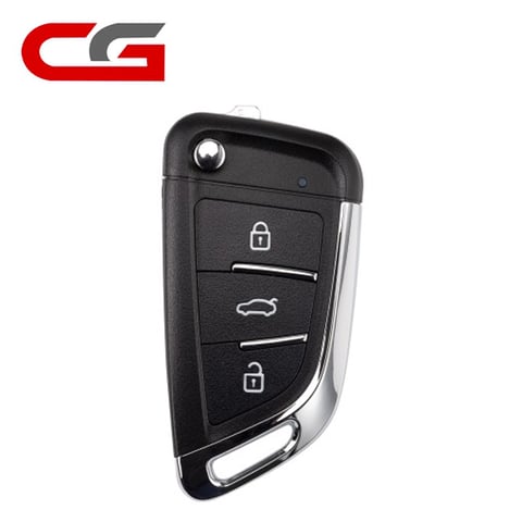 CGDI –  Generic Style / 3-Button Universal Remote / Wired (A29-BLACK) (Aftermarket)