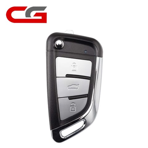 CGDI –  Generic Style / 3-Button Universal Remote / Wired (A29-METAL) (Aftermarket)