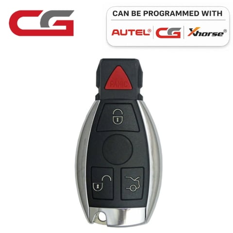 CGDI – 1997-2014 Mercedes Benz / 4-Button Fobik / IYZ-3312 / 315MHz Or 433MHz