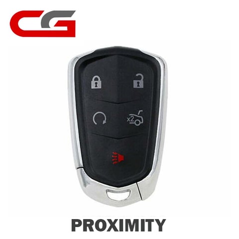 CGDI – Cadillac Style / 5-Button Universal Smart Key w/ Proximity Function / ZA05 (Aftermarket)