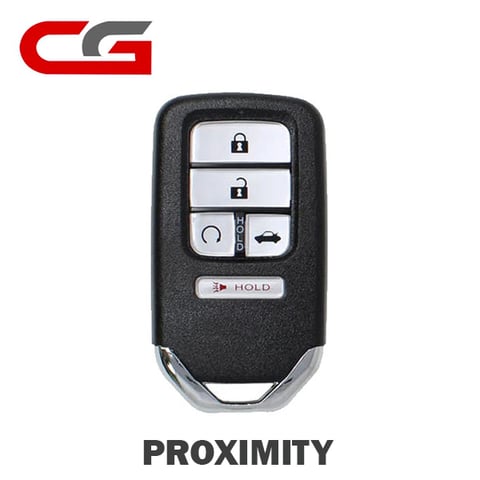 CGDI – Honda Style / 5-Button Universal Smart Key w/ Proximity Function / ZA10-5 (Aftermarket)