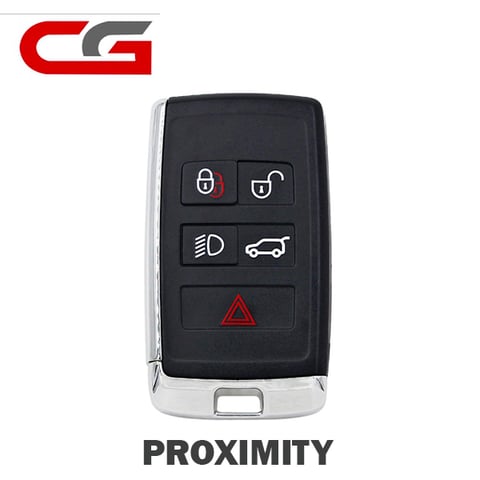 CGDI – Land Rover Style – 5-Button Universal Smart Key w/ Proximity Function / ZA24 (Aftermarket)