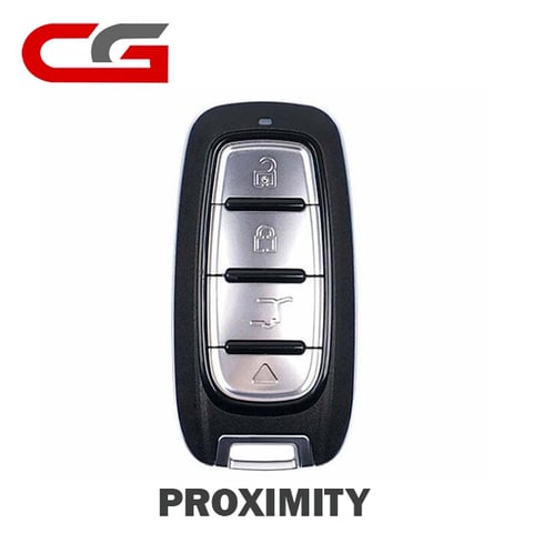 CGDI – Chrysler Style  / 4-Button Universal Smart Key w/ Proximity Function / ZA27 (Aftermarket)