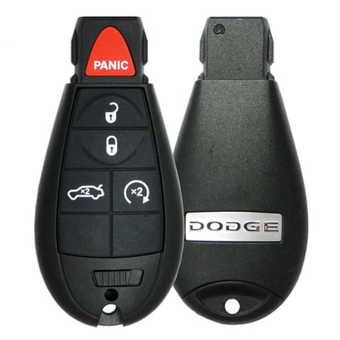 2012-2016 Dodge Dart / 5-Button Fobik Smart Key / PN: 56046773AA / FCC ID: M3N32297100 (Refurbished)
