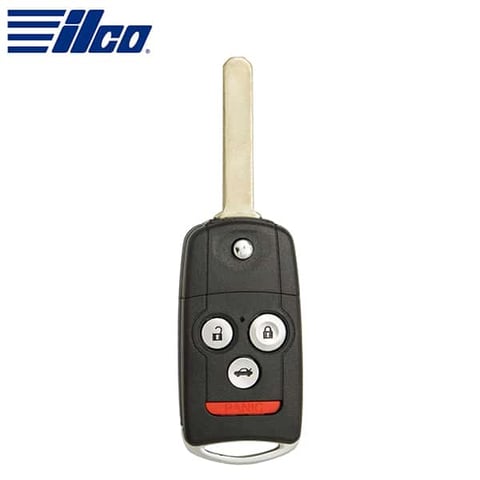 ILCO Look-Alike™ 2007 – 2008 Acura TL / 4-Button Flip Key / PN: 35111-SEP-306, 35111-SEP-307 (FLIP-ACURA-4B2)