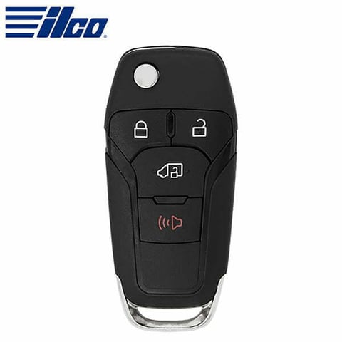 ILCO Look-Alike™ 2019-2023 Ford 4-Button Flip Key / FCC ID: N5F-A08TAA / PN: 164-R8236 (FLIP-FORD-4B3HS)