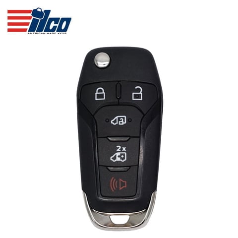 ILCO Look-Alike™ 2020 Ford Transit Connect / 5-Button Flip Key / FCC ID: N5F-A08TAA / PN: 164-R8255 / FLIP-FORD-5B1HS