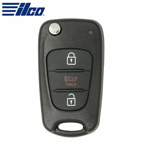 ILCO Look-Alike™ 2010 – 2013 Kia Soul Flip Key Remote / PN: 95430-2K250 / NO CHIP (FLIP-KIA-3B1)